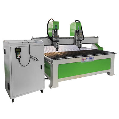 LD-1325 Woodworking CNC Router Machine with Double Spindles T-solt Table