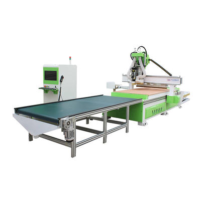 LD- 1325 Single Spindle CNC Router Machine with 5+4 boring head