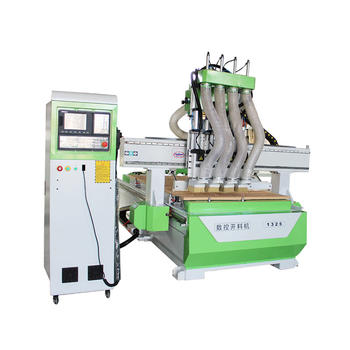 LD-1325 Four-Process Woodworking CNC Cutting Router Machine