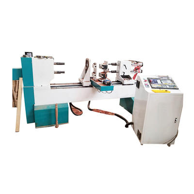 LD-3015 Doule Axis CNC Wood Lathe Machine