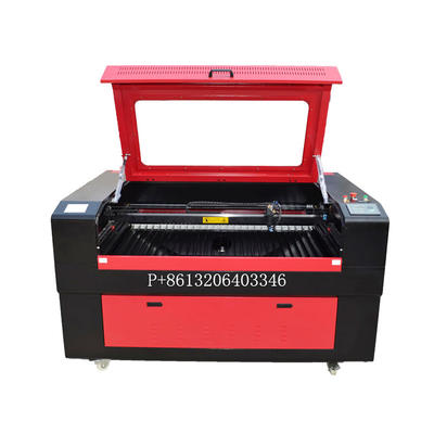 LD-6090 Acrylic Wood co2 Laser Engraving and Cutting CNC Router  Machine