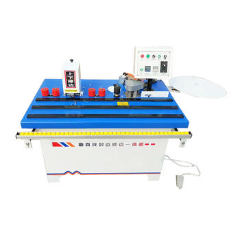 Manual edge banding machine for cabinet