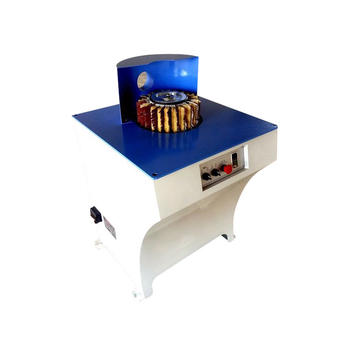 Portable manual wood brush sanding machine for woodworking