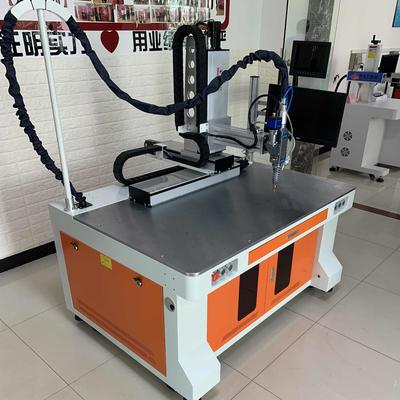Battery Fiber CNC Laser Welding Machine