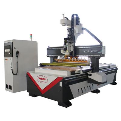 LD-1325 Automatic tool change with 9kw atc spindle cnc router machine