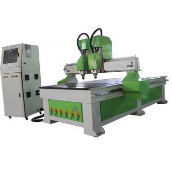 LD-1325 cnc Woodworking machine Double-head Independent Vacuum Adsorption