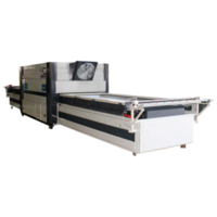 TM-2480E-2 Full Automatic door pvc laminating vacuum membrane press machine