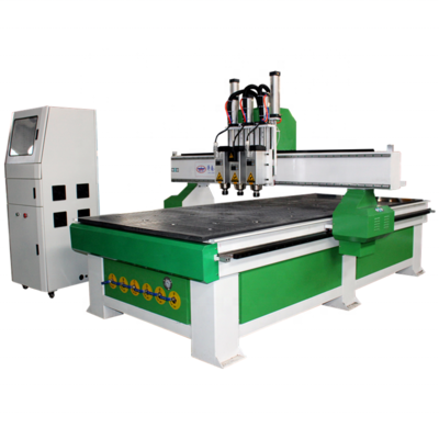 LD-1325 Three-Process Woodworking CNC Router Machine with Vacuum Adsorption Station