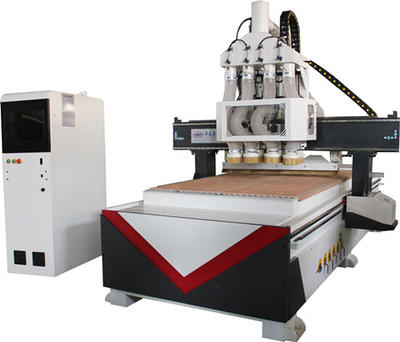 LD-1325 Four-Process Woodworking CNC Router Machine