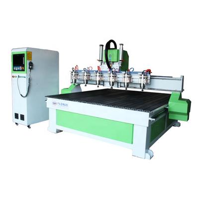 LD-1525-6 3D Relief  Woodworking Engraving CNC Router Machine