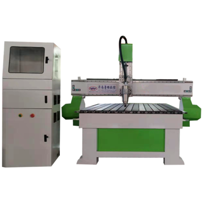 LD-1325 Single Spindle CNC Router Machine with Aluminum Station
