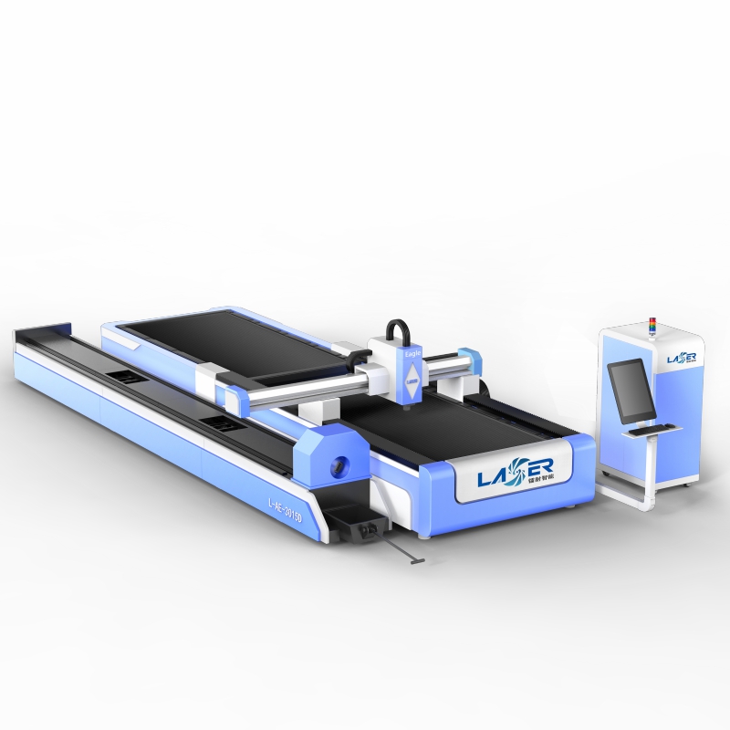 3015 metal plates and tubes fiber laser cutter