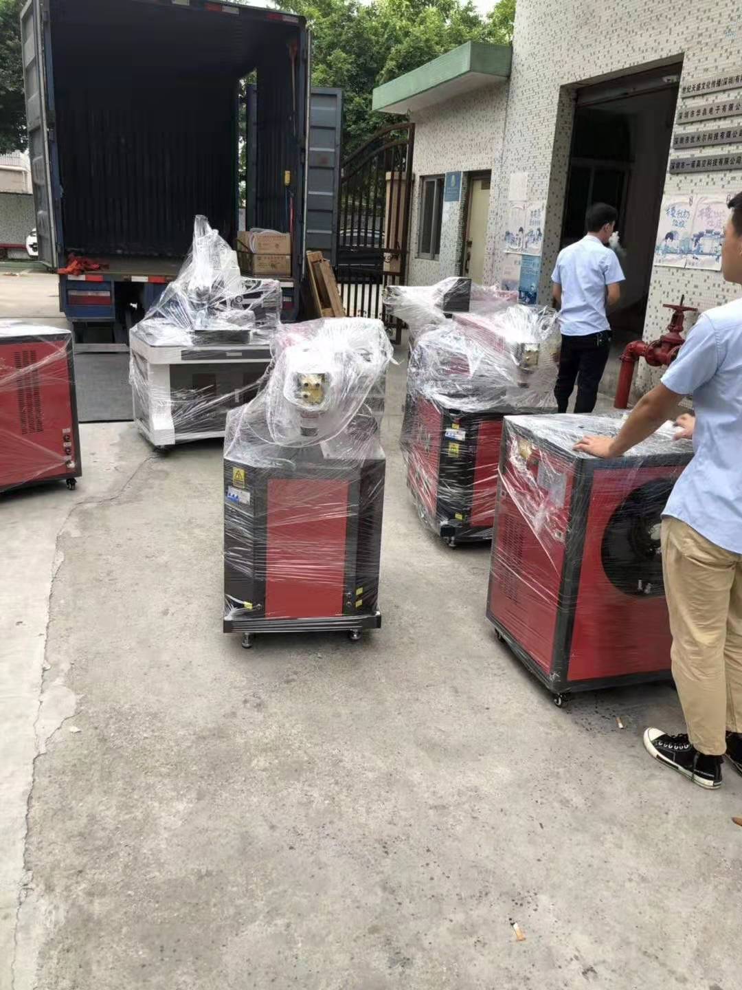 Ludiao laser welding parameters manufacturers for welding flat-sheet materials-1